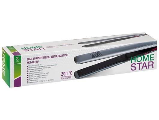 Выпрямитель для волос HOMESTAR HS-8015